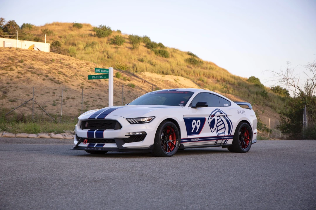2016 Ford S550 Shelby Mustang GT350 - Image 19 of 31