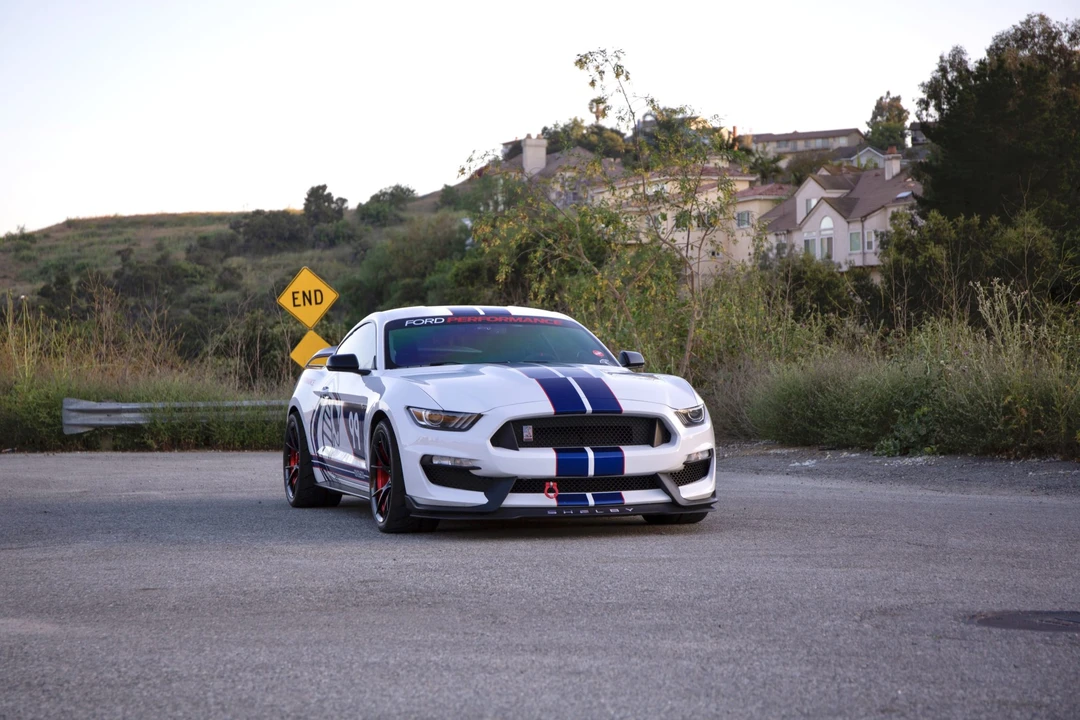 2016 Ford S550 Shelby Mustang GT350 - Image 4 of 31