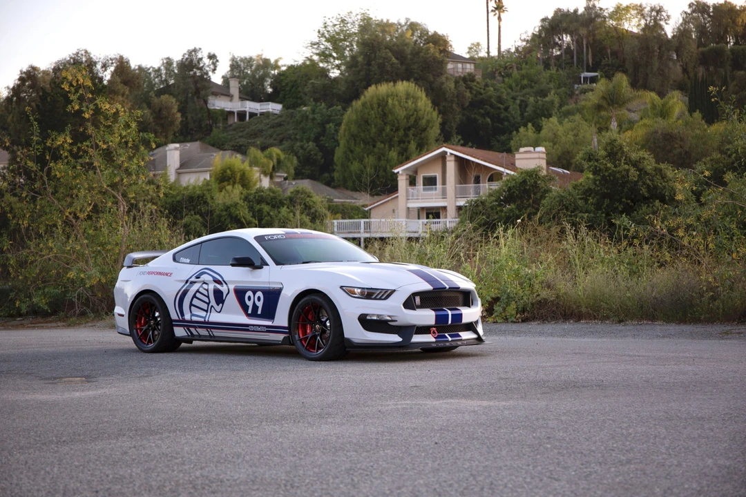 2016 Ford S550 Shelby Mustang GT350 - Image 5 of 31