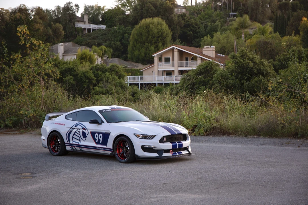 2016 Ford S550 Shelby Mustang GT350 - Image 6 of 31