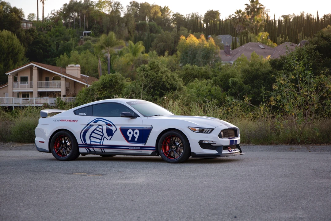 2016 Ford S550 Shelby Mustang GT350 - Image 7 of 31