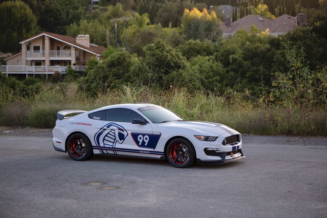 2016 Ford S550 Shelby Mustang GT350 - Image 8 of 31
