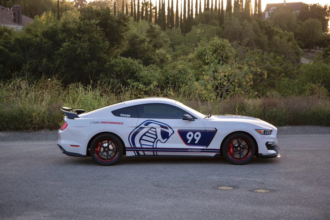 2016 Ford S550 Shelby Mustang GT350 - Image 9 of 31