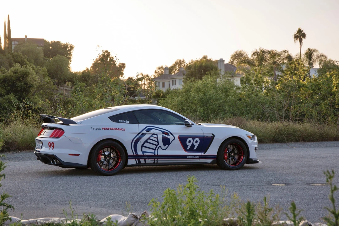 2016 Ford S550 Shelby Mustang GT350 - Image 11 of 31