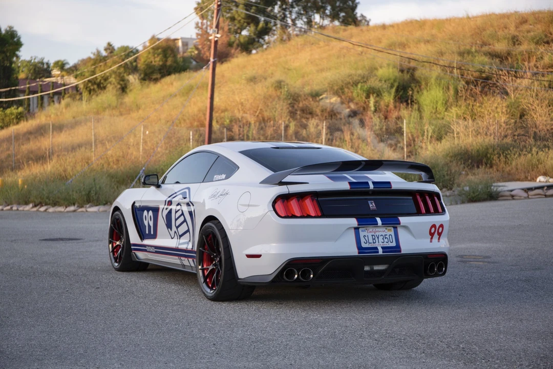 2016 Ford S550 Shelby Mustang GT350 - Image 17 of 31