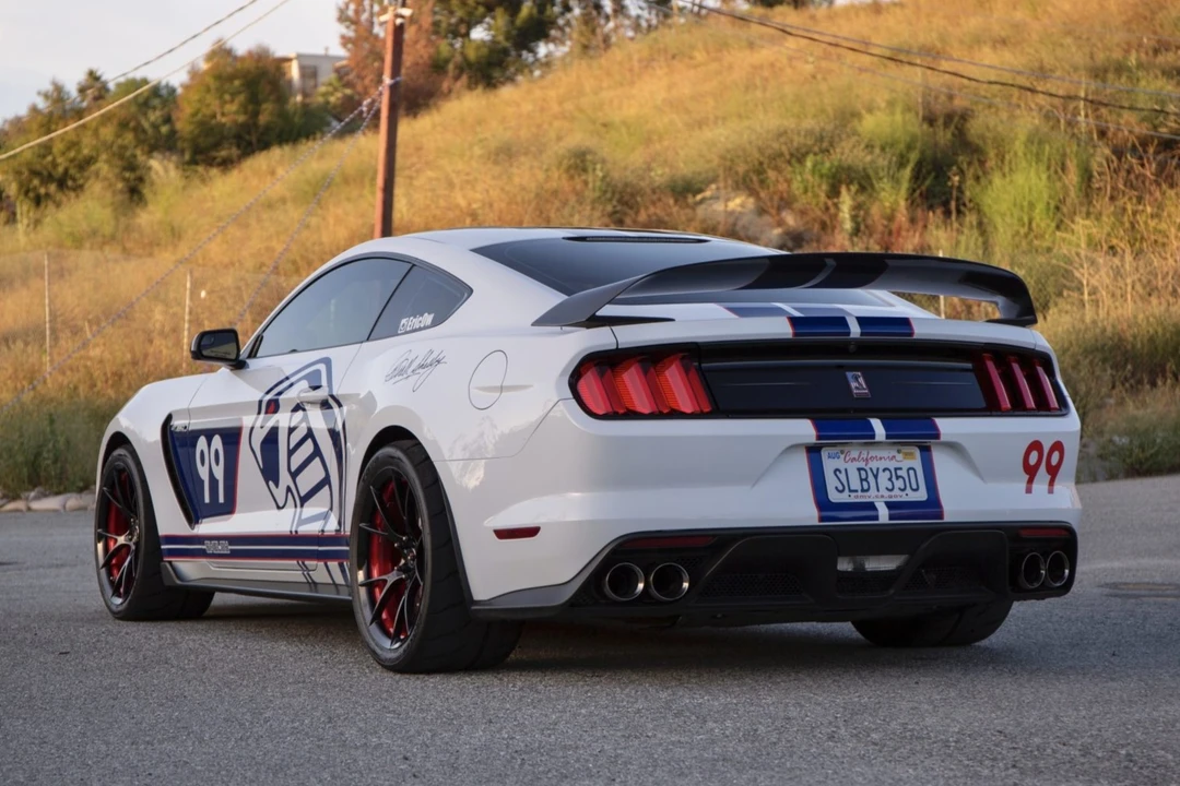 2016 Ford S550 Shelby Mustang GT350 - Image 18 of 31