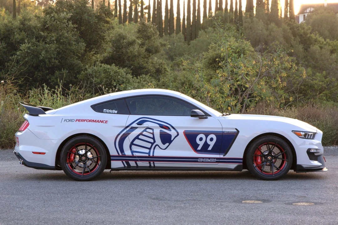 2016 Ford S550 Shelby Mustang GT350 - Image 10 of 31
