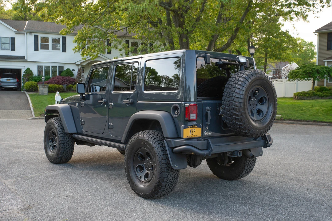 2016 Jeep JK Wrangler - Image 8 of 31