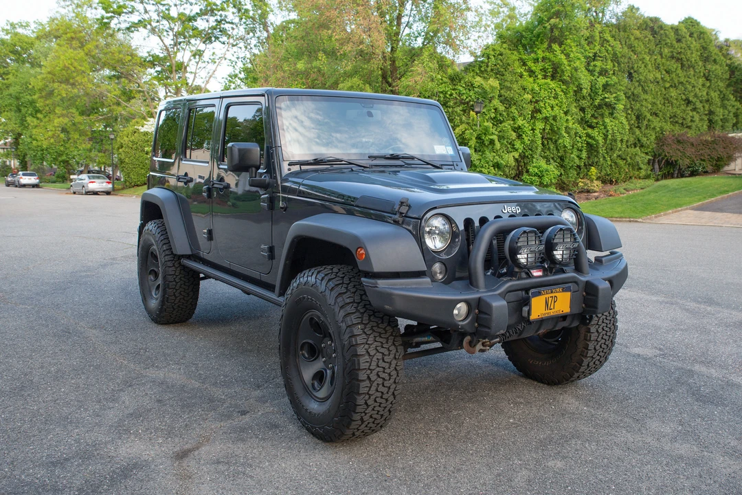 2016 Jeep JK Wrangler - Image 4 of 31