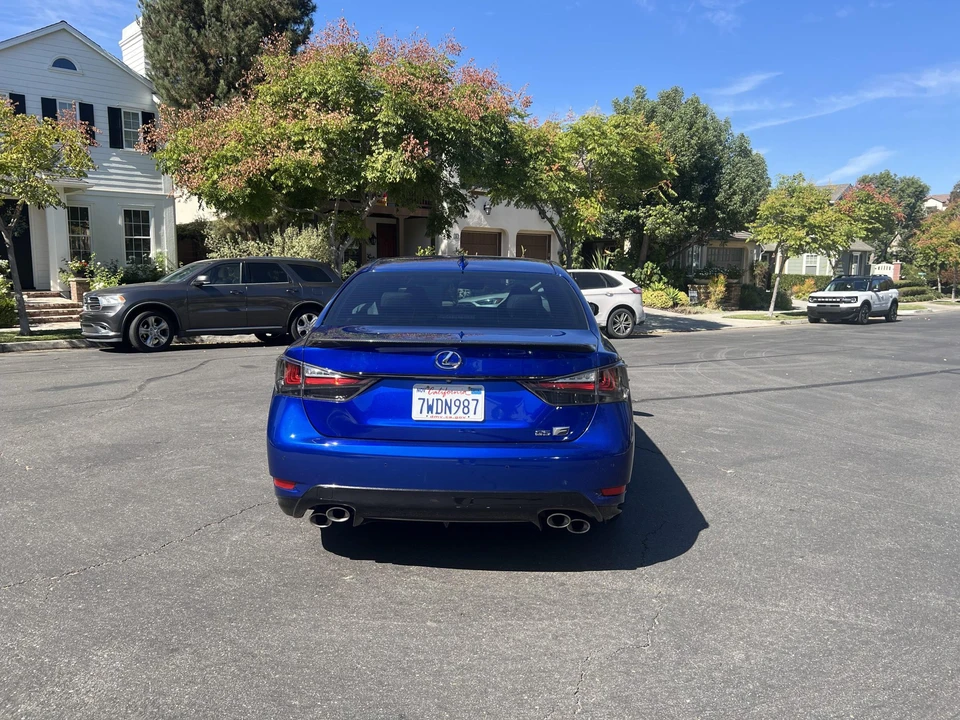 2016 Lexus GS F 4th Gen - Image 15 of 31
