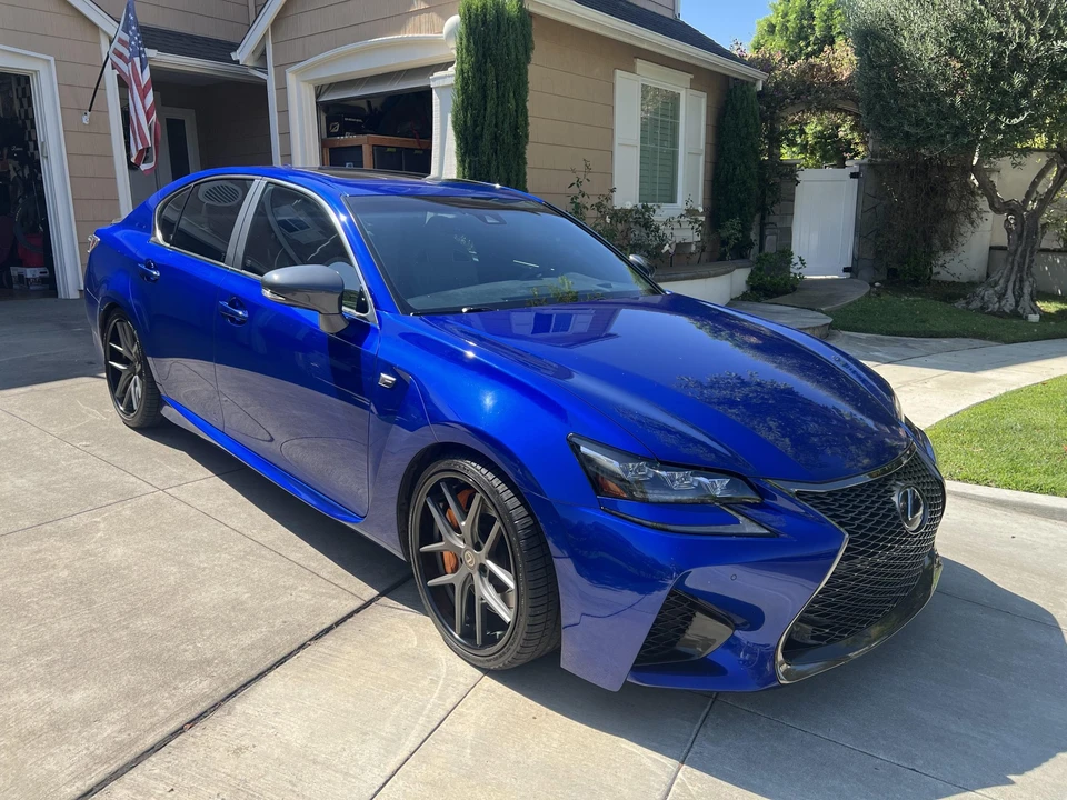 2016 Lexus GS F 4th Gen - Image 9 of 31