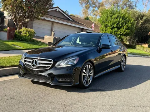 2016 Mercedes-Benz E-Class E350
