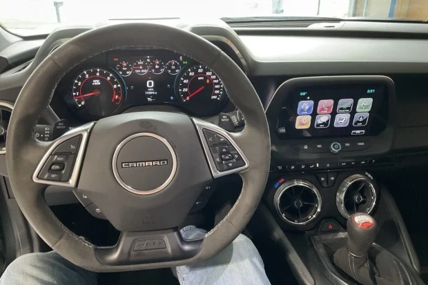 2017 Chevrolet Camaro SS 6th Gen - Image 5 of 9