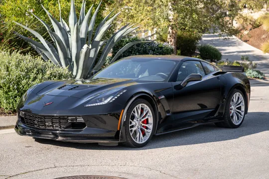 2017 Chevrolet Corvette Z06 Coupe 3LZ Z07