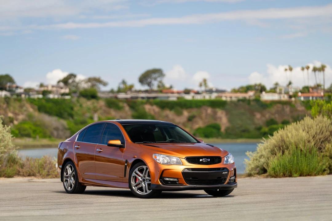 2017 Chevrolet SS - Image 22 of 31