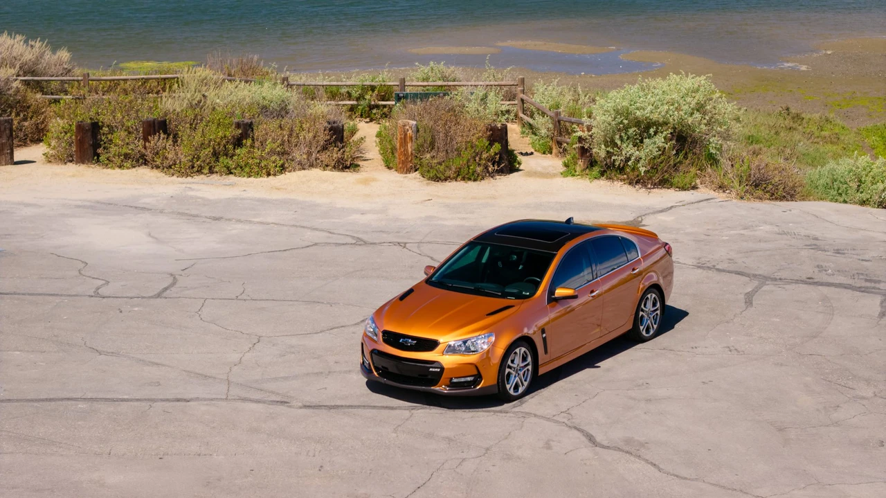 2017 Chevrolet SS - Image 26 of 31