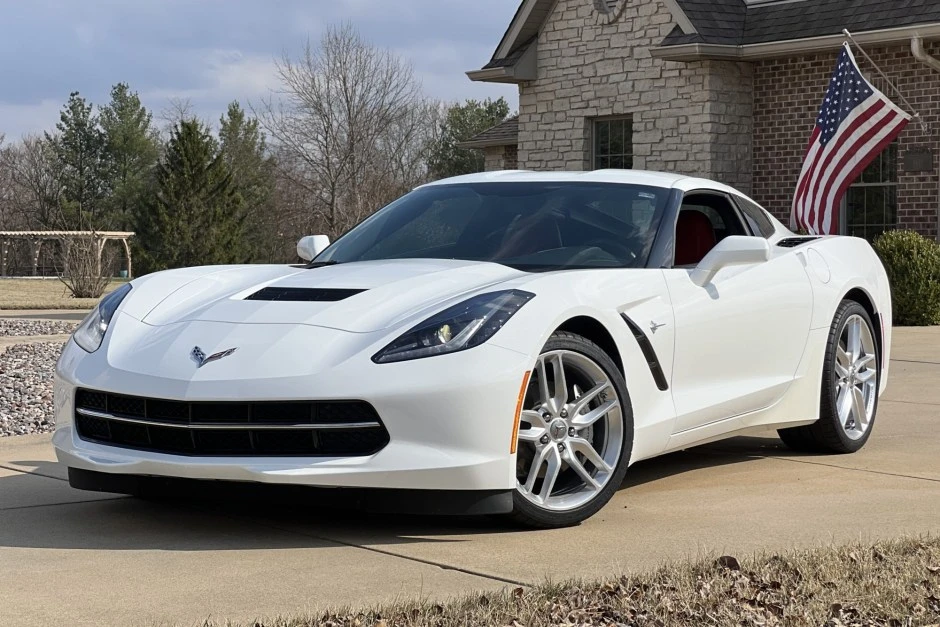 2018 Chevrolet Corvette C7 - Image 1 of 8