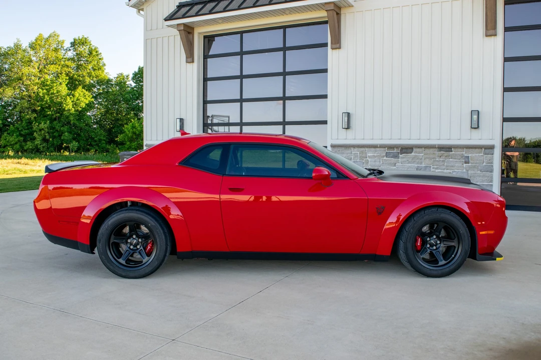 2018 Dodge Challenger SRT Demon & Super Stock 3rd Gen - Image 4 of 31