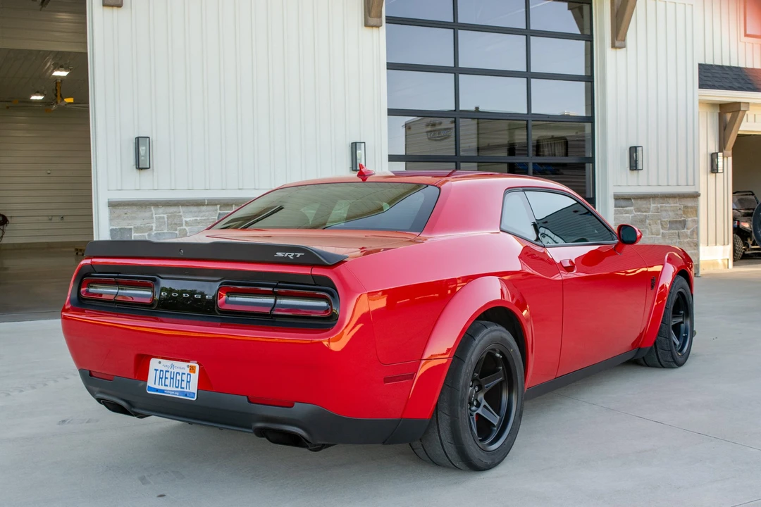 2018 Dodge Challenger SRT Demon & Super Stock 3rd Gen - Image 5 of 31