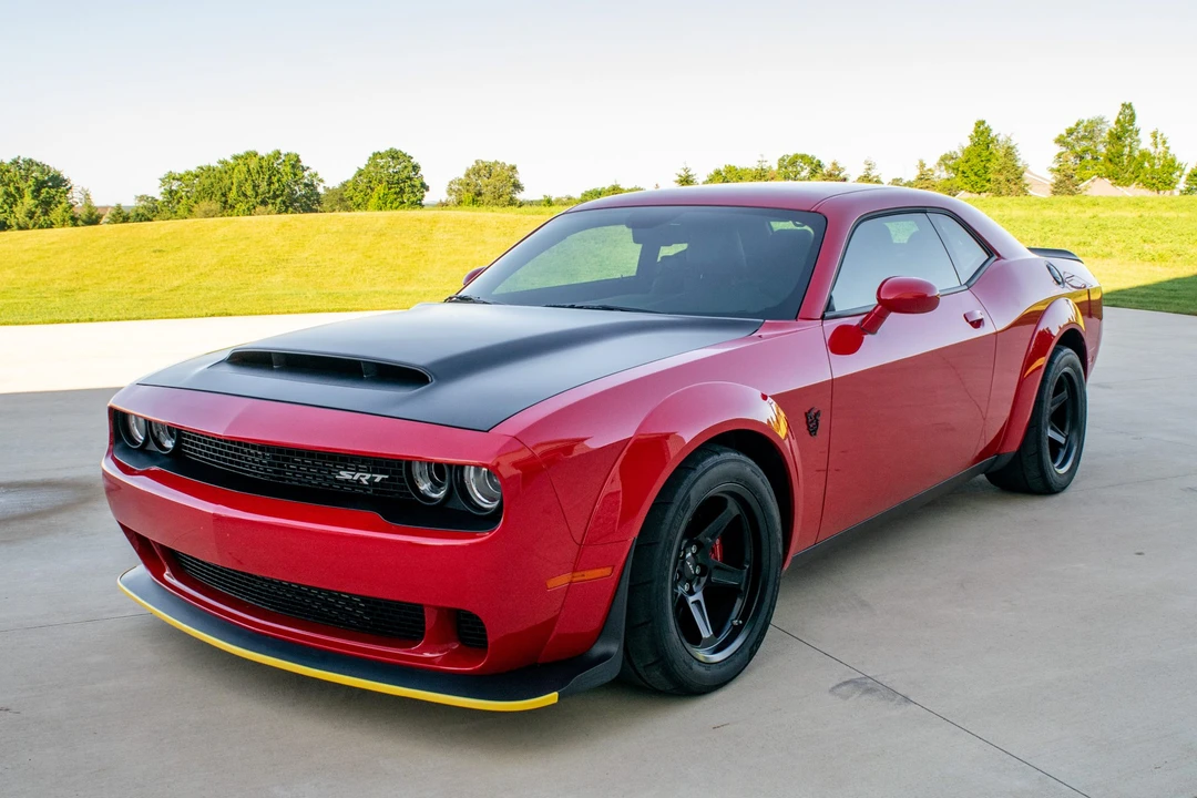 2018 Dodge Challenger SRT Demon & Super Stock 3rd Gen - Image 2 of 31