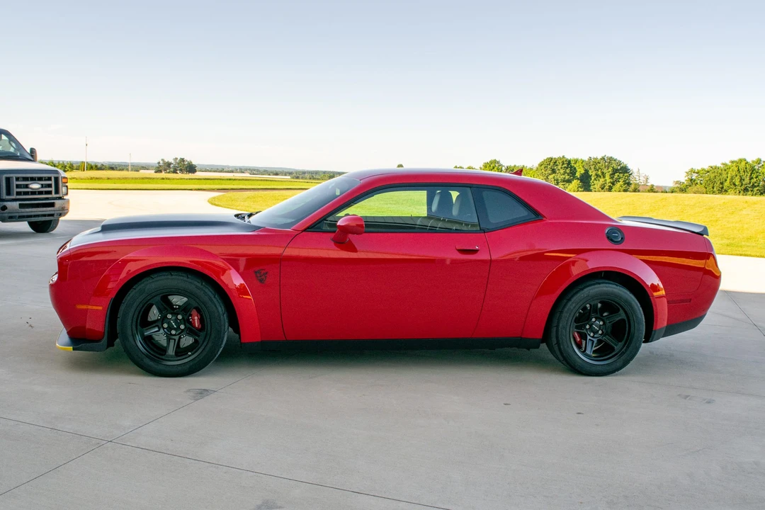 2018 Dodge Challenger SRT Demon & Super Stock 3rd Gen - Image 8 of 31