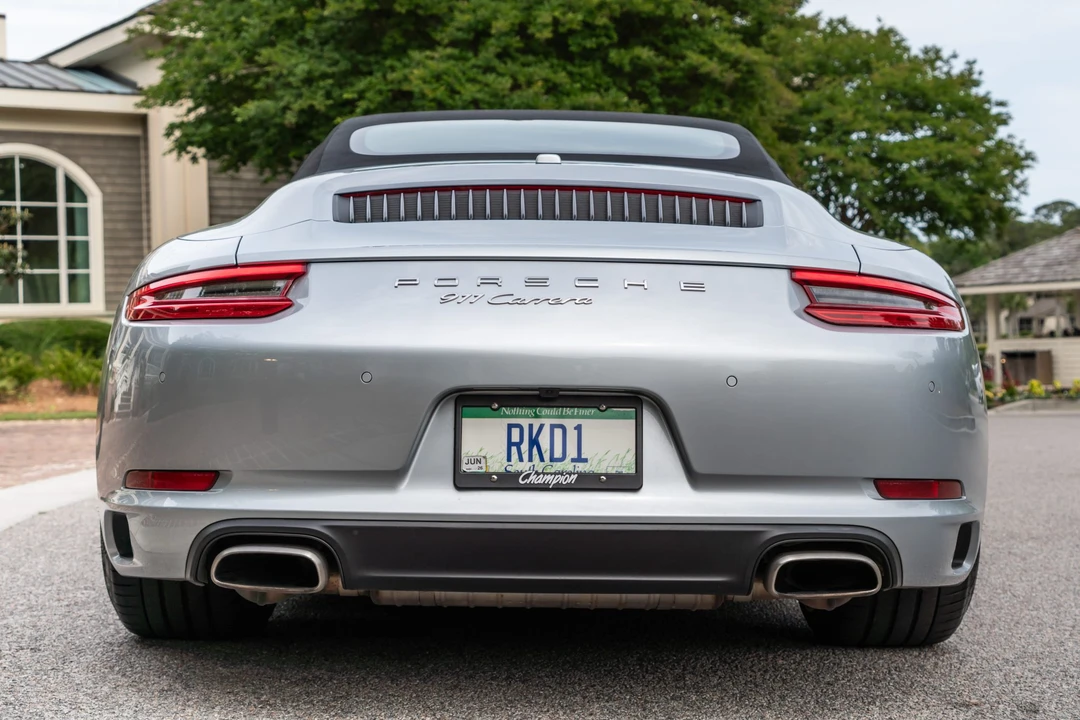 2018 Porsche 991 Carrera - Image 20 of 31