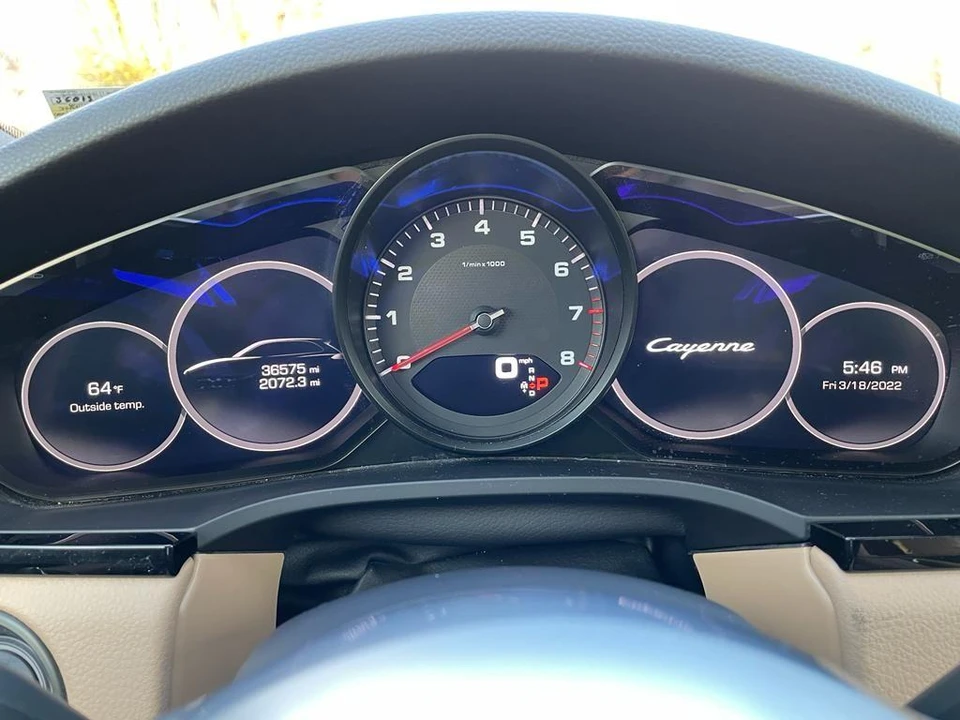 2019 Porsche 9Y0/9Y3 Cayenne - Image 14 of 20