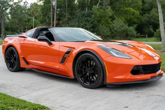 2019 Chevrolet Corvette Grand Sport Coupe