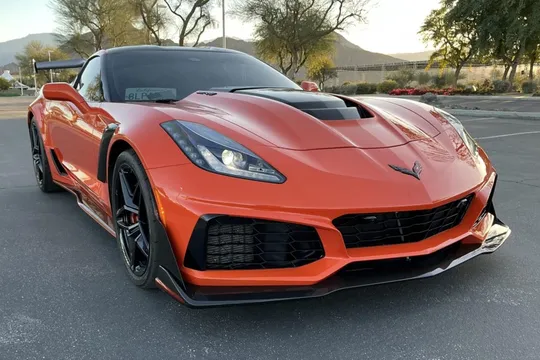 2019 Chevrolet Corvette ZR1 Coupe 3ZR ZTK