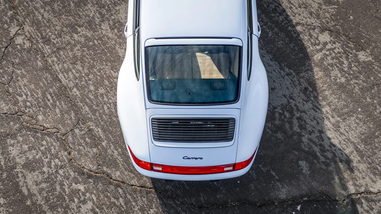1997 Porsche 993 Carrera - Image 9 of 31