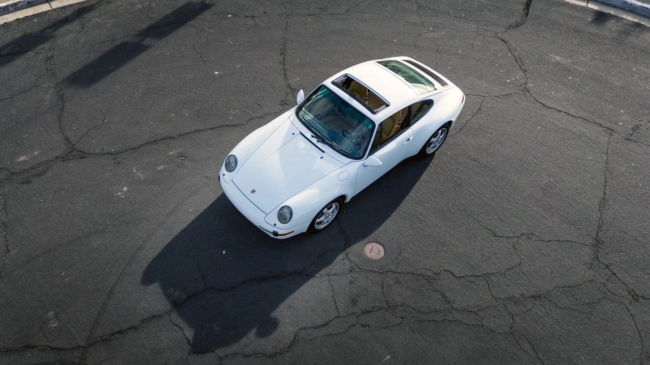 1997 Porsche 993 Carrera - Image 3 of 31