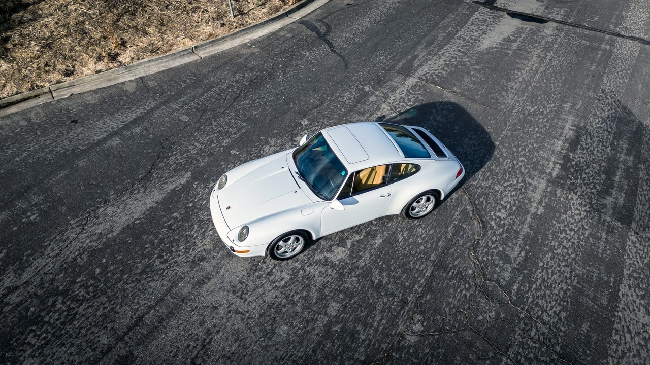 1997 Porsche 993 Carrera - Image 2 of 31