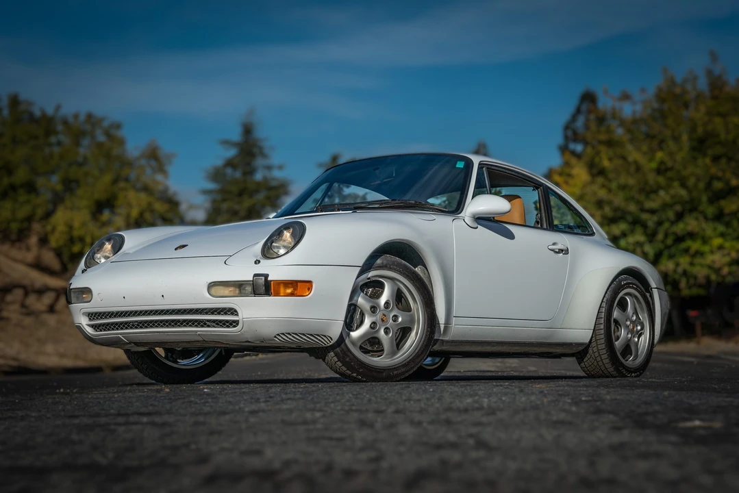 1997 Porsche 993 Carrera - Image 12 of 31