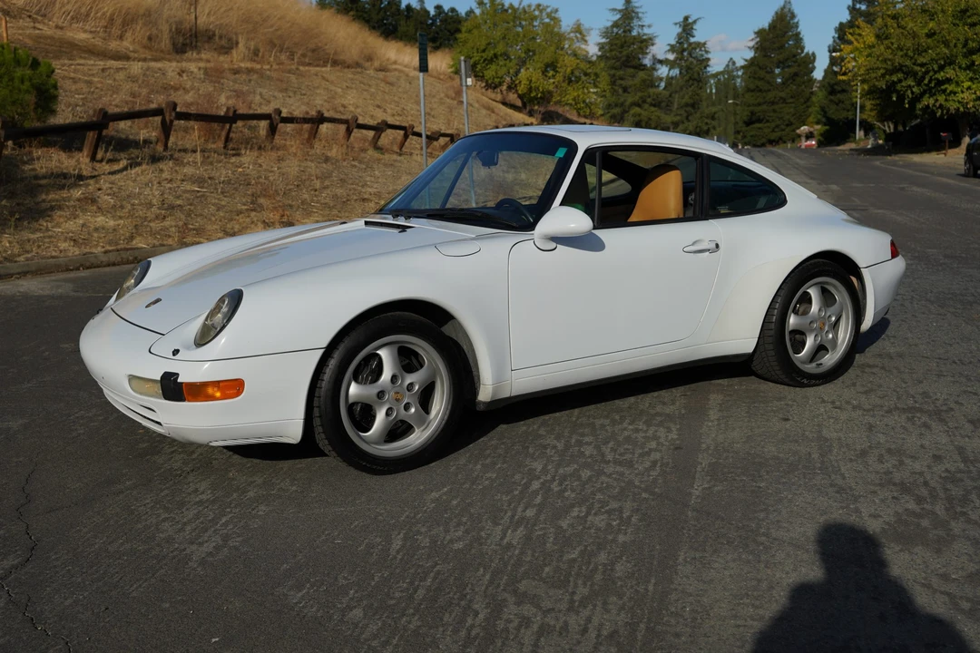 1997 Porsche 993 Carrera - Image 10 of 31