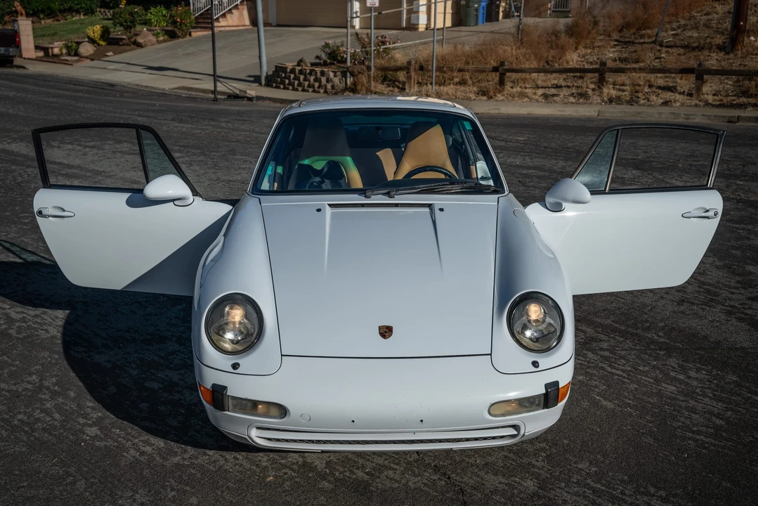1997 Porsche 993 Carrera - Image 14 of 31