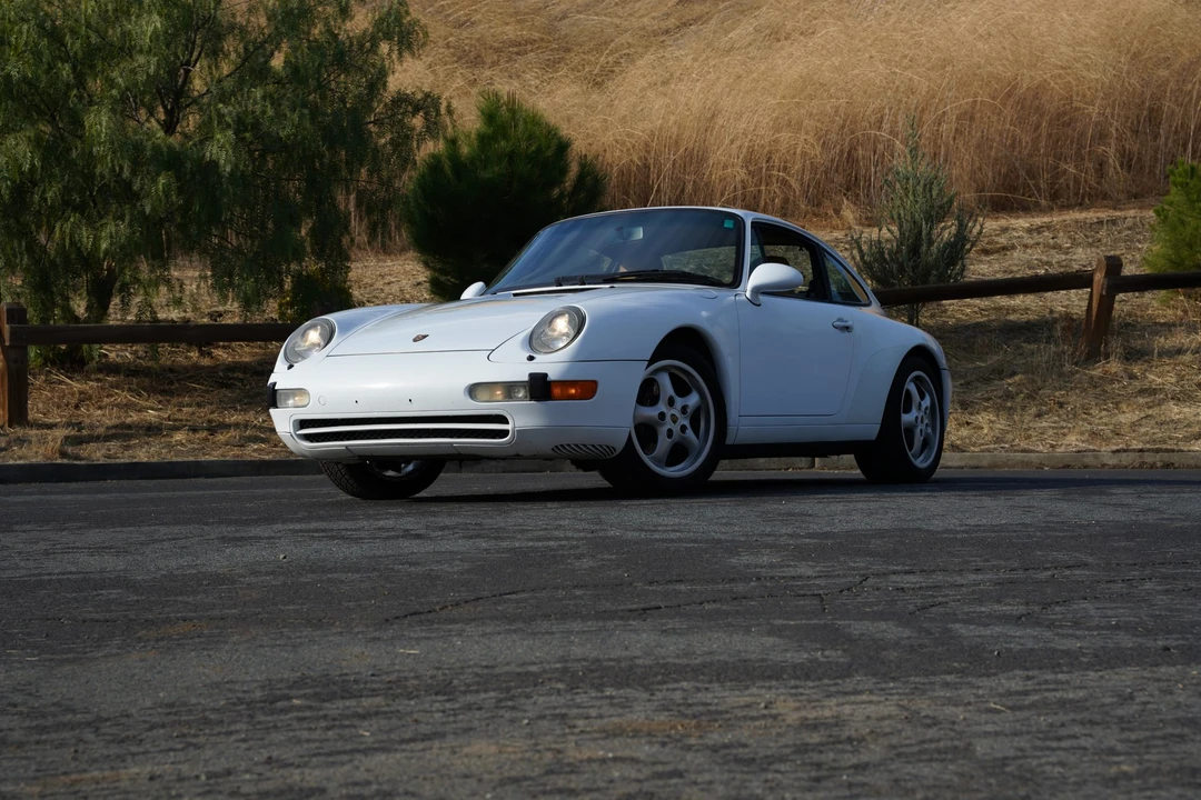 1997 Porsche 993 Carrera - Image 13 of 31