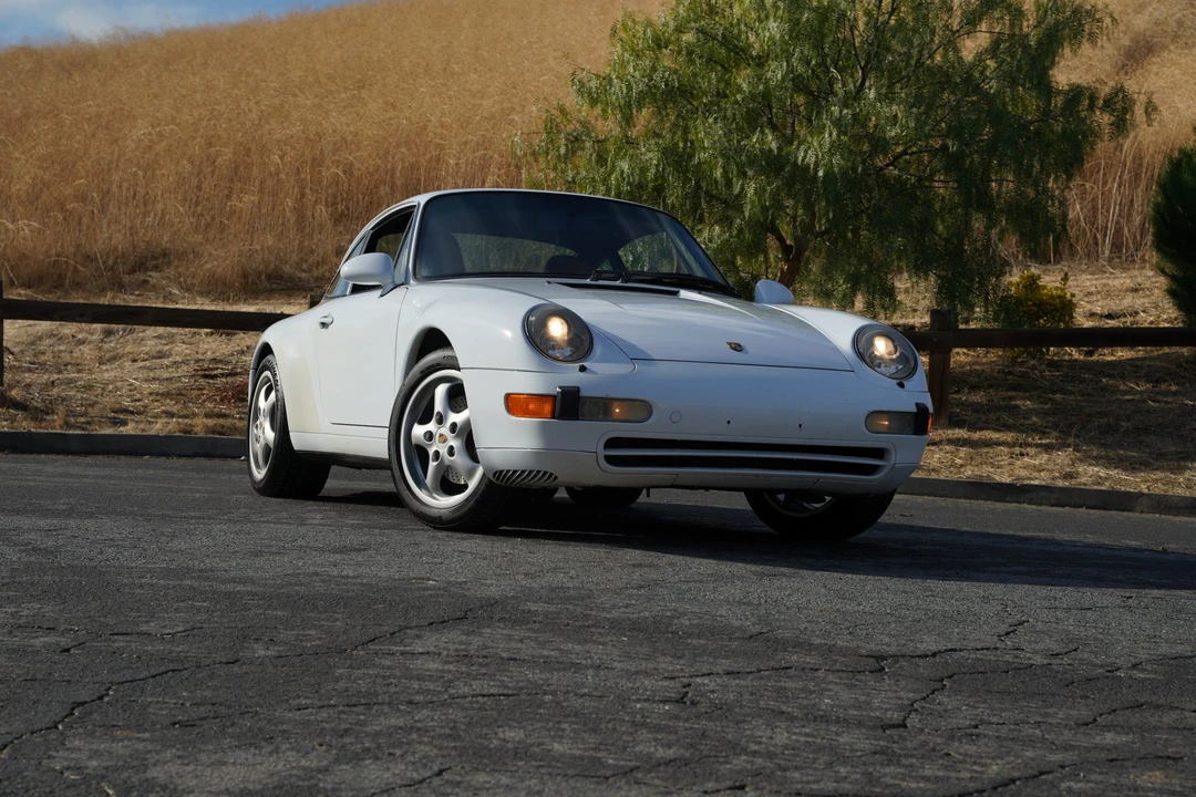 1997 Porsche 993 Carrera - Image 17 of 31