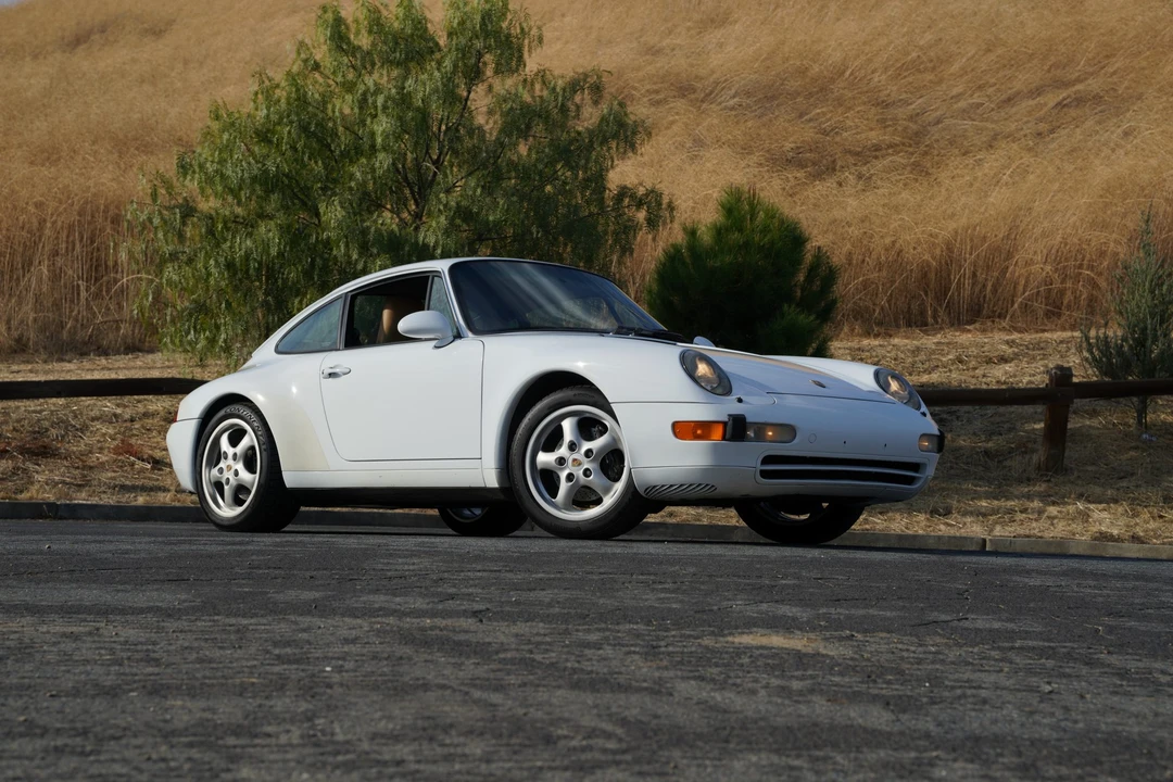 1997 Porsche 993 Carrera - Image 22 of 31