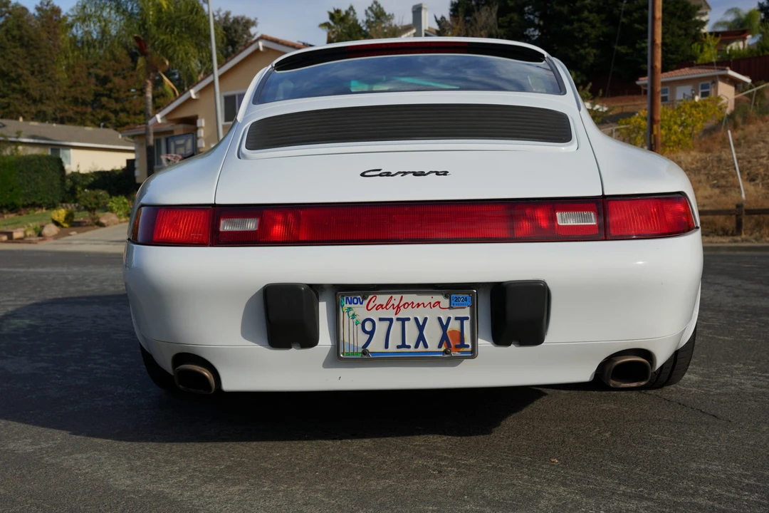 1997 Porsche 993 Carrera - Image 27 of 31