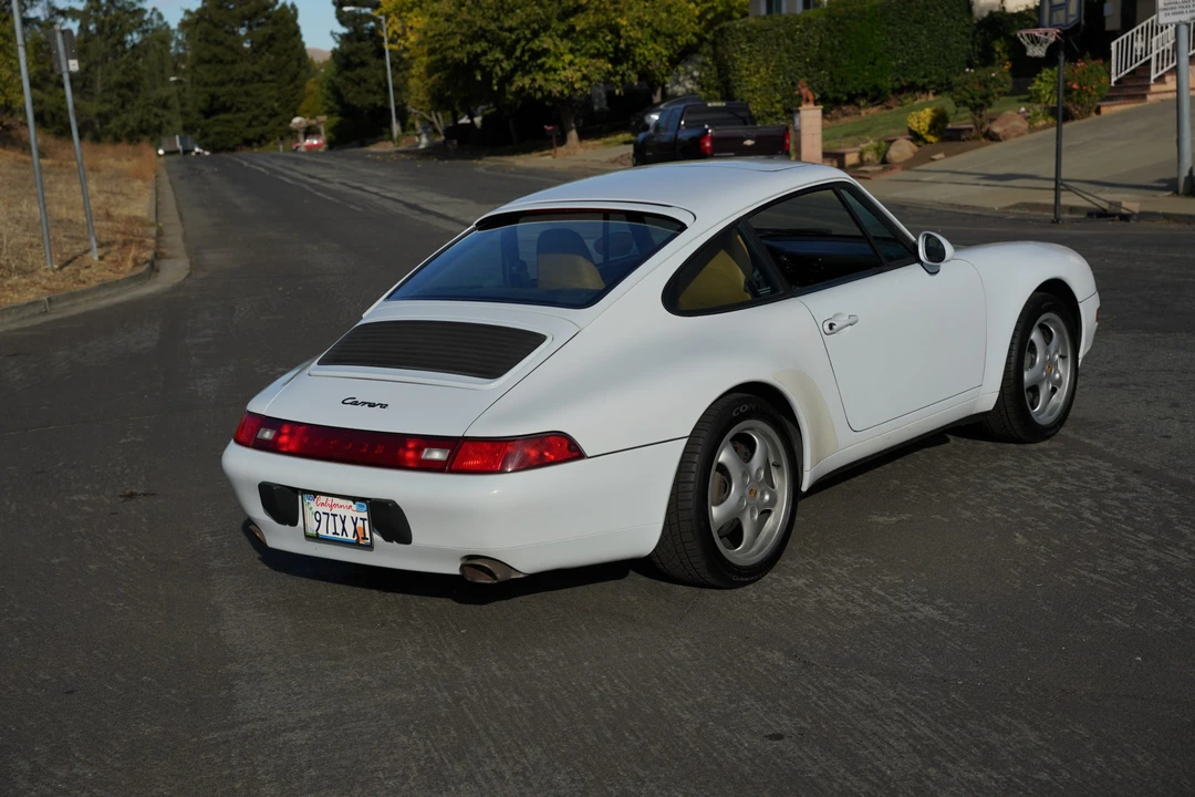 1997 Porsche 993 Carrera - Image 26 of 31