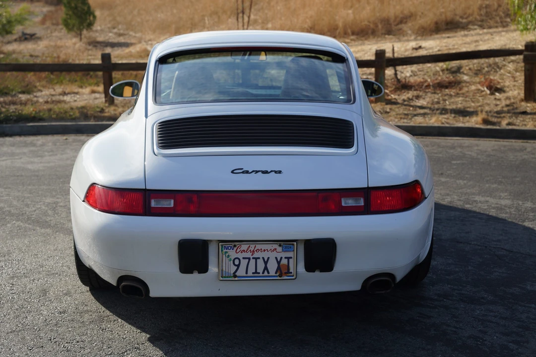 1997 Porsche 993 Carrera - Image 28 of 31