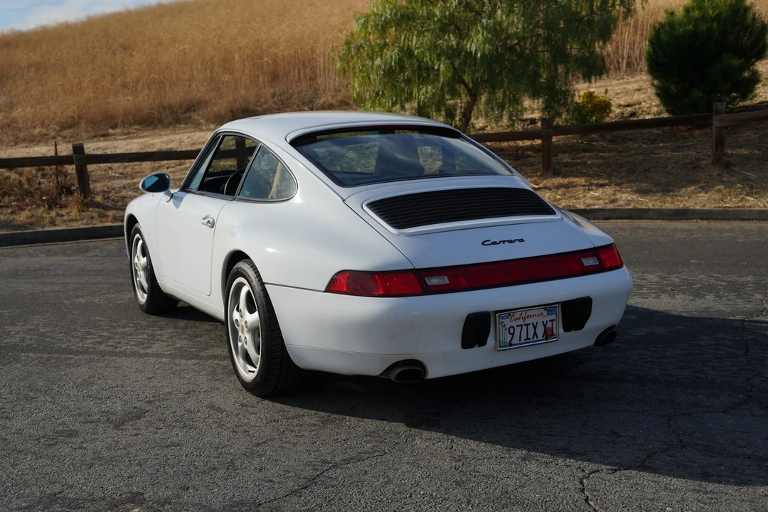 1997 Porsche 993 Carrera - Image 30 of 31