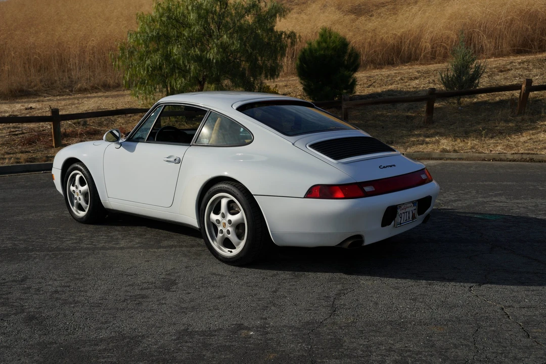 1997 Porsche 993 Carrera - Image 31 of 31