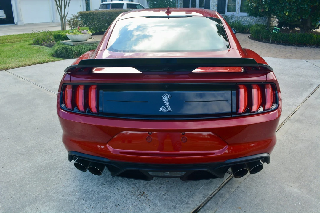 2020 Ford S550 Shelby Mustang GT500 - Image 7 of 31