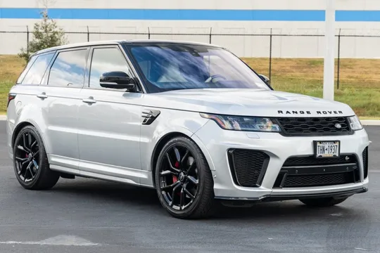 2020 Land Rover Range Rover Sport SVR