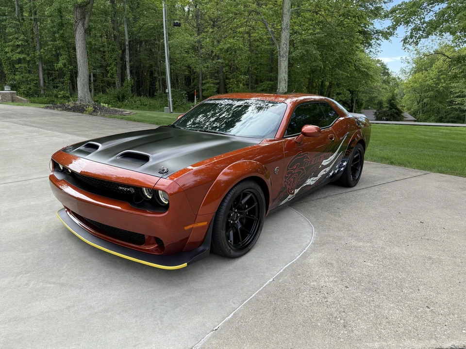2021 Dodge Challenger SRT Hellcat 3rd Gen - Image 3 of 31