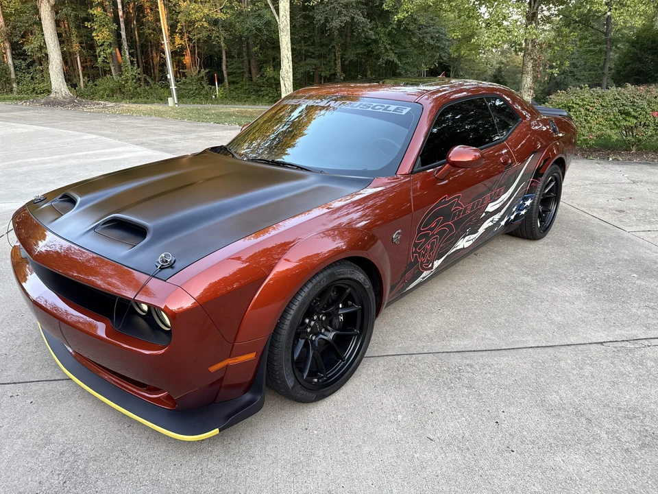 2021 Dodge Challenger SRT Hellcat 3rd Gen - Image 2 of 31