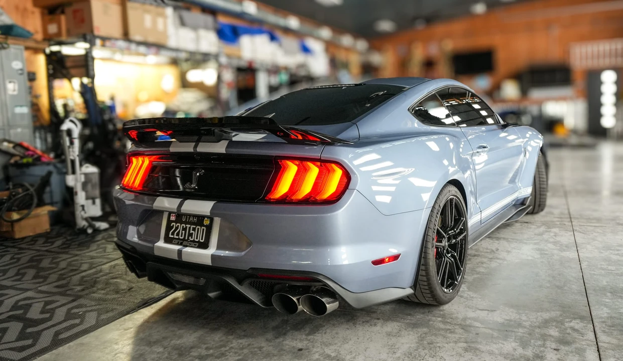 2022 Ford S550 Shelby Mustang GT500 - Image 31 of 31