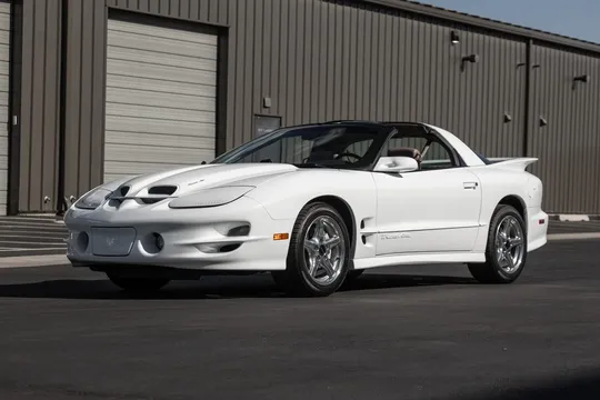 1998 Pontiac Firebird Trans Am WS6 Coupe 6-Speed