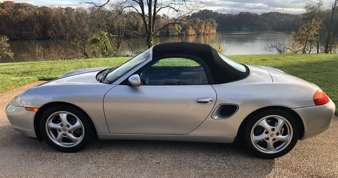 2000 Porsche 986 Boxster - Image 8 of 31